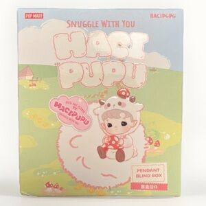 Pop Mart Hacipupu Pendant (Opened) Box (Dog)